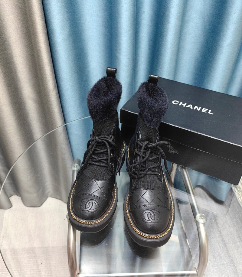 Chanel Boots